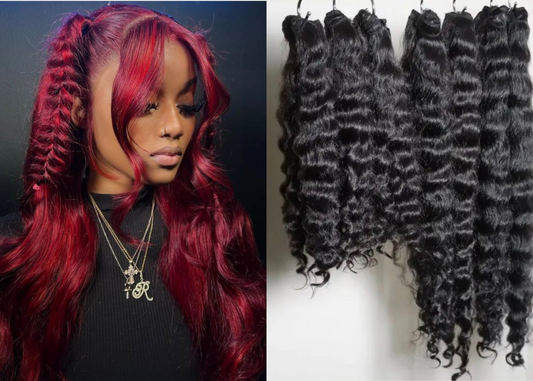 "Hair Bundles vs. Wigs: Which is Right for You?"