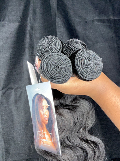 VIRGIN BODY WAVE BUNDLES