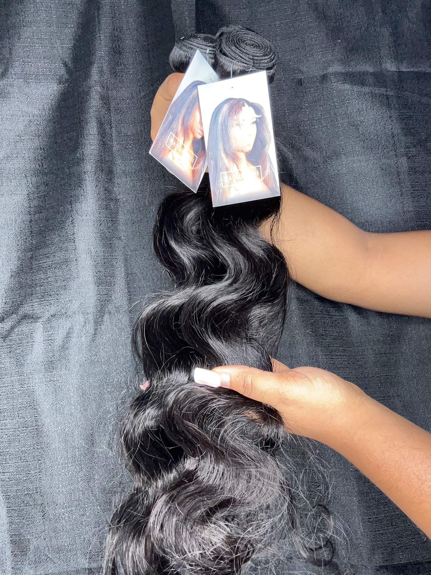 VIRGIN BODY WAVE BUNDLES