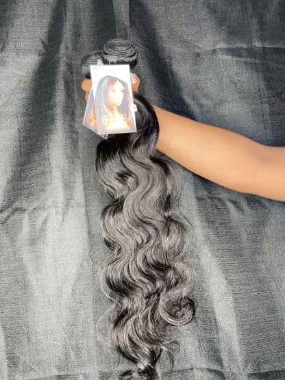 VIRGIN BODY WAVE BUNDLES