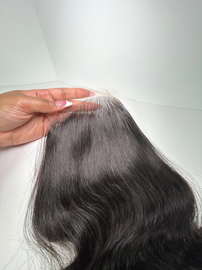 5x5 Virgin hair HD Closure