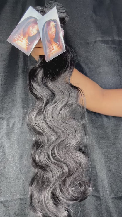 VIRGIN BODY WAVE BUNDLES